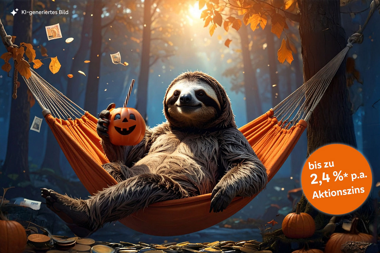 Herbstbonus Festgeld - KI-generiertes Bild