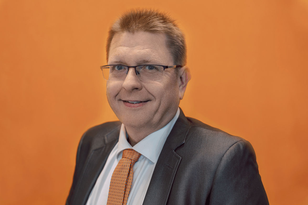 Leiter Innenrevision Jens Herkel