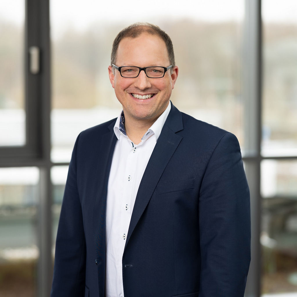Porträt Mathias Hermann - Firmenkundenbetreuung