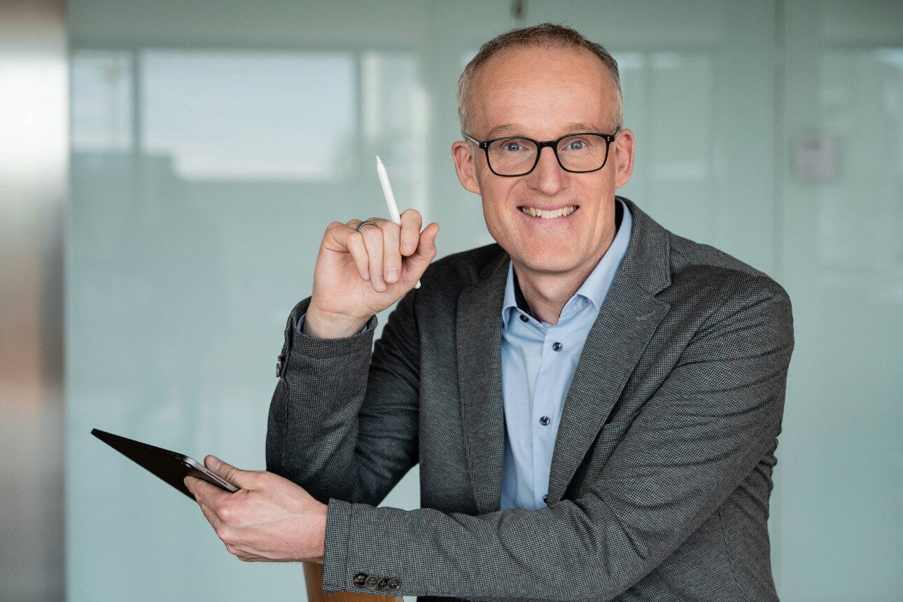 Unser Kollege Andreas Herold