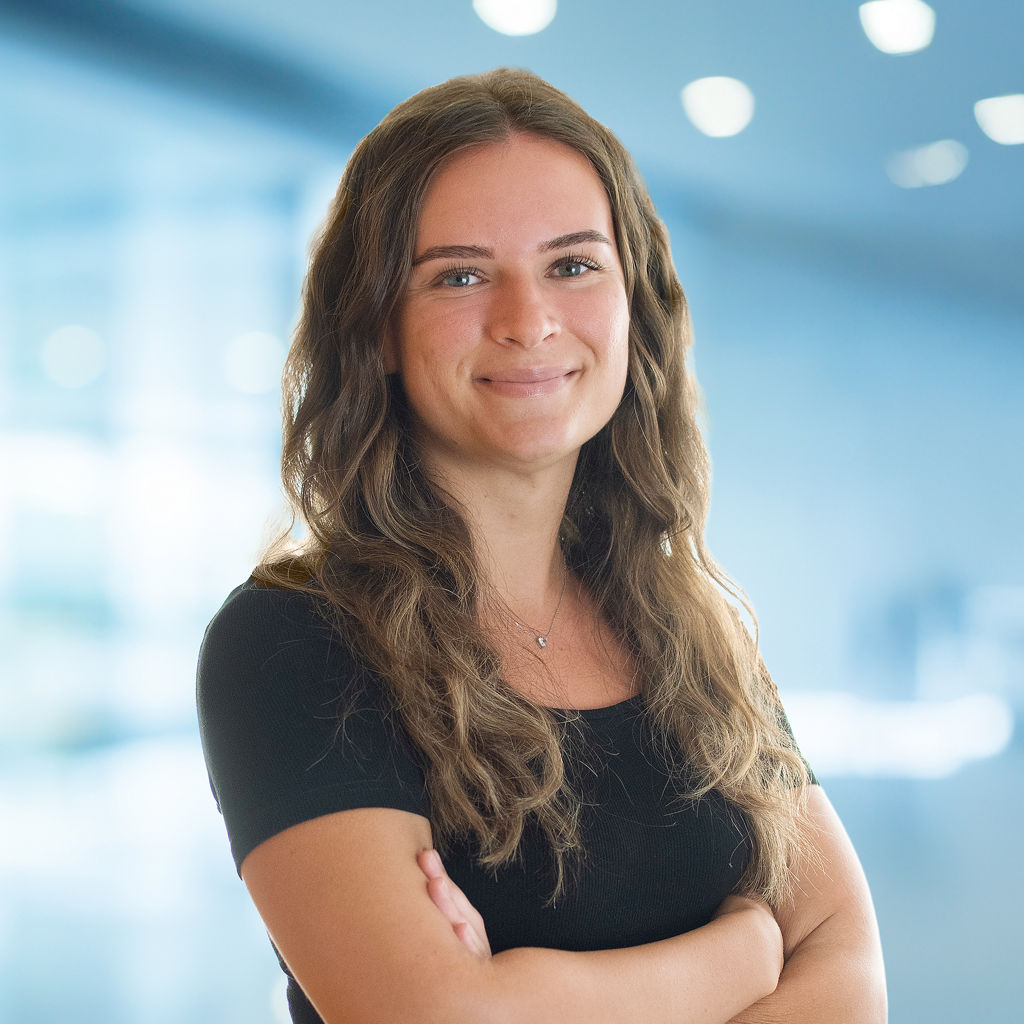 Porträtfoto von Hanna Herold