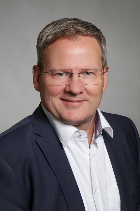 Vorstandsmitglied Achim Hahn