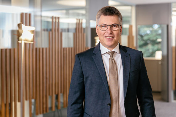 Peter Nährig Bereichsdirektor Private Banking und Treasury