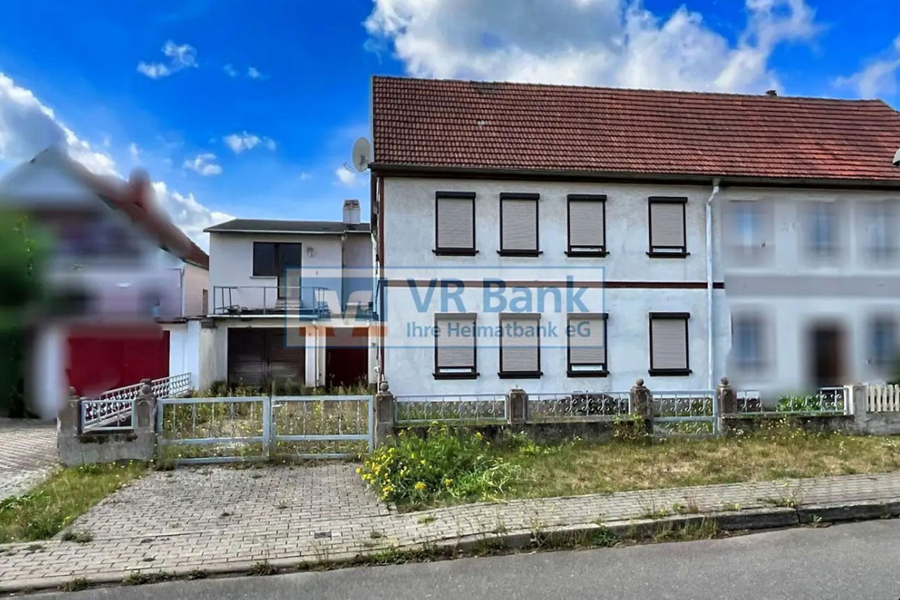 Vorderseite Fachwerkhaus Herleshausen