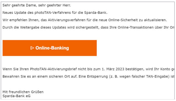 Betrugsmaßnahmen