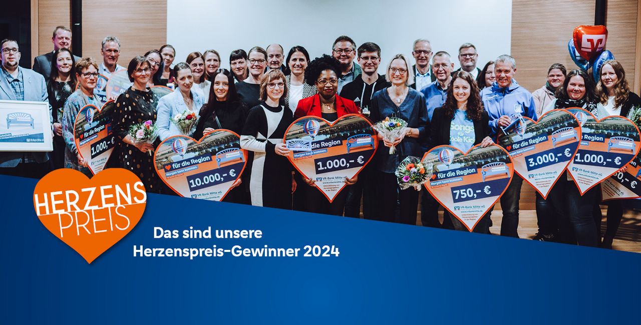 Glückliche Menschengruppe