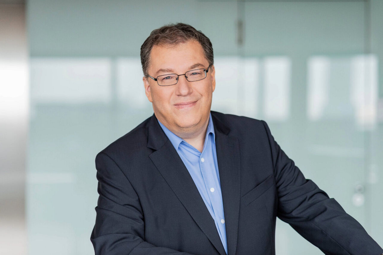 Finanzierungsberater Andreas Herzig von der Bausparkasse Schwäbisch Hall