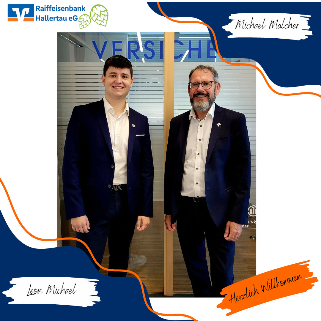 Leon Michael und Michael Malcher