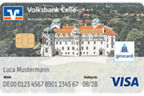 Girocard mit dem Motiv Herzogschloss Celle