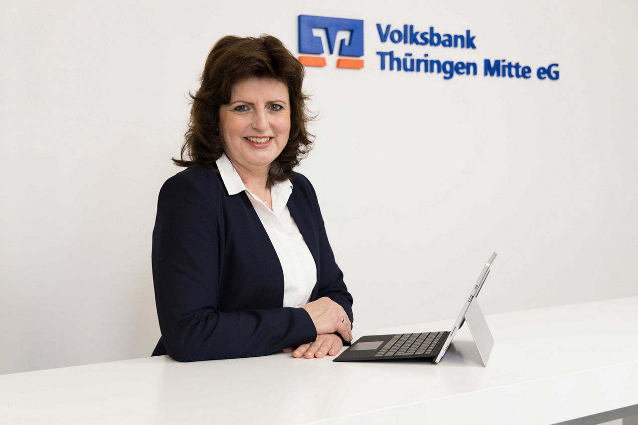 Bild von Anja Hesse - Beraterin bei der Volksbank Thüringen Mitte