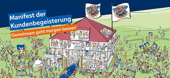 Manifest der Kundenbegeisterung