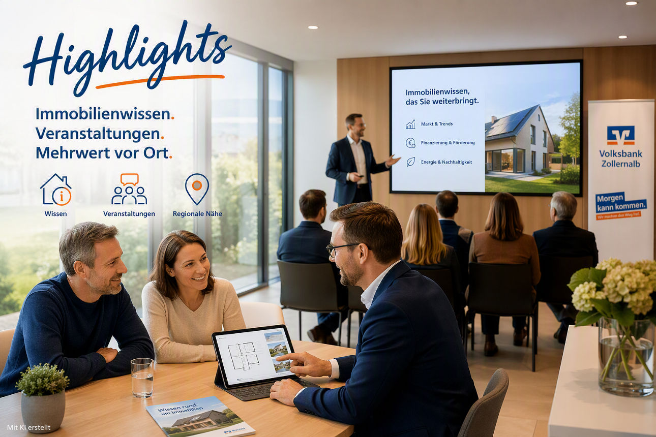 HIghlights rund um die Immobilie