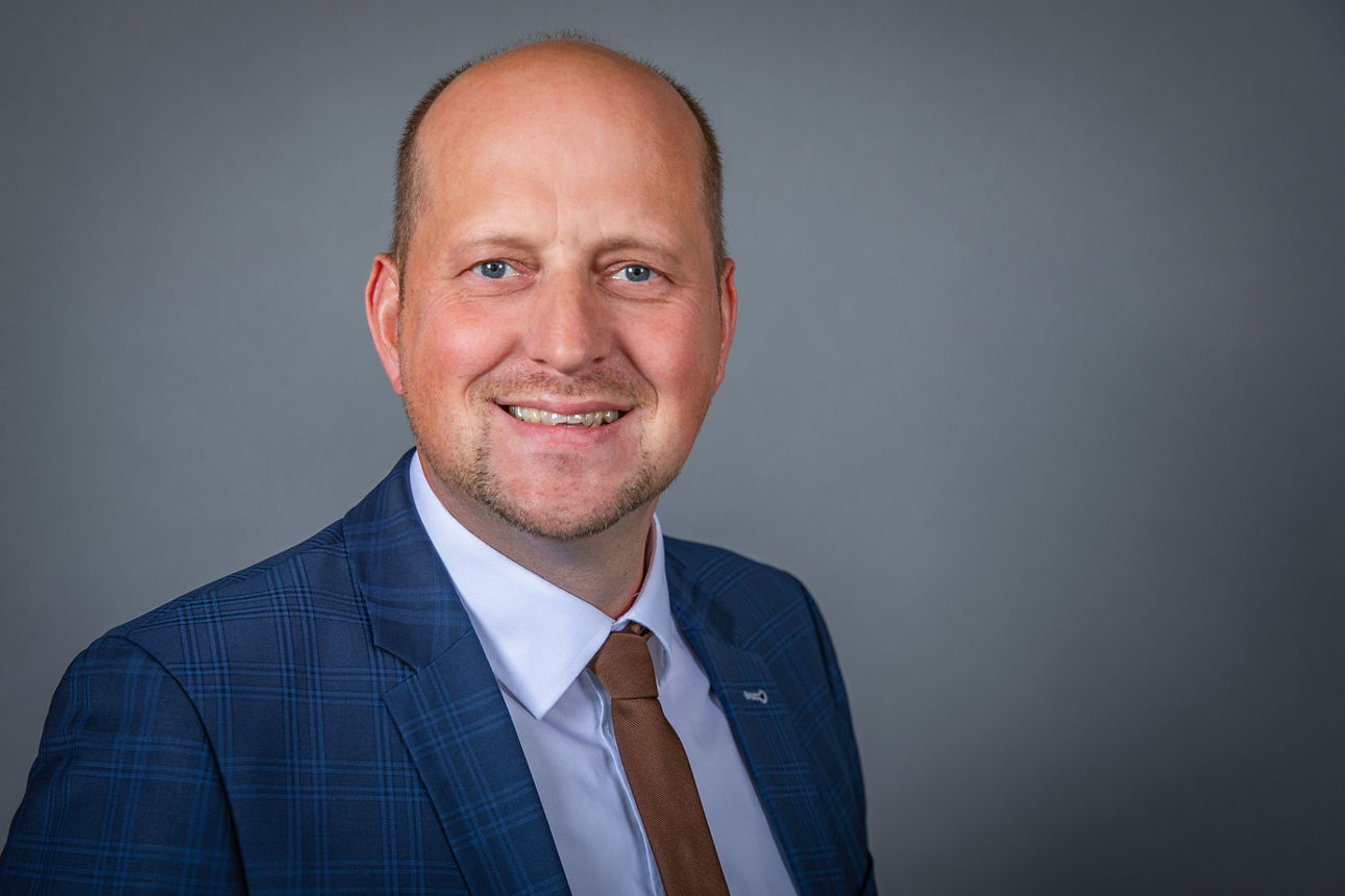 Ein Foto von Jürgen Hilbers