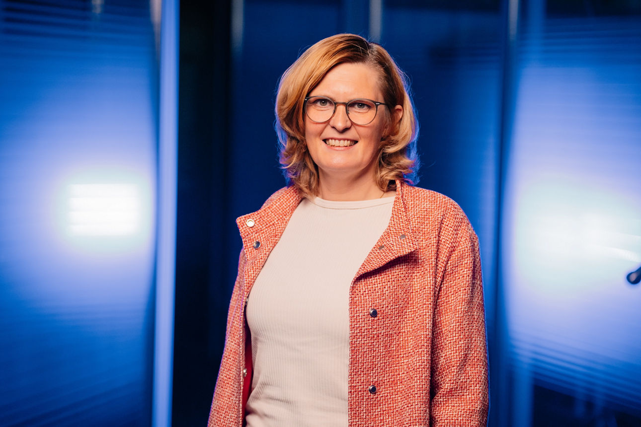 Personalbild Hildegard Frieling 