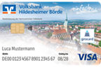 Girocard mit der Hildesheimer Börde als Motiv