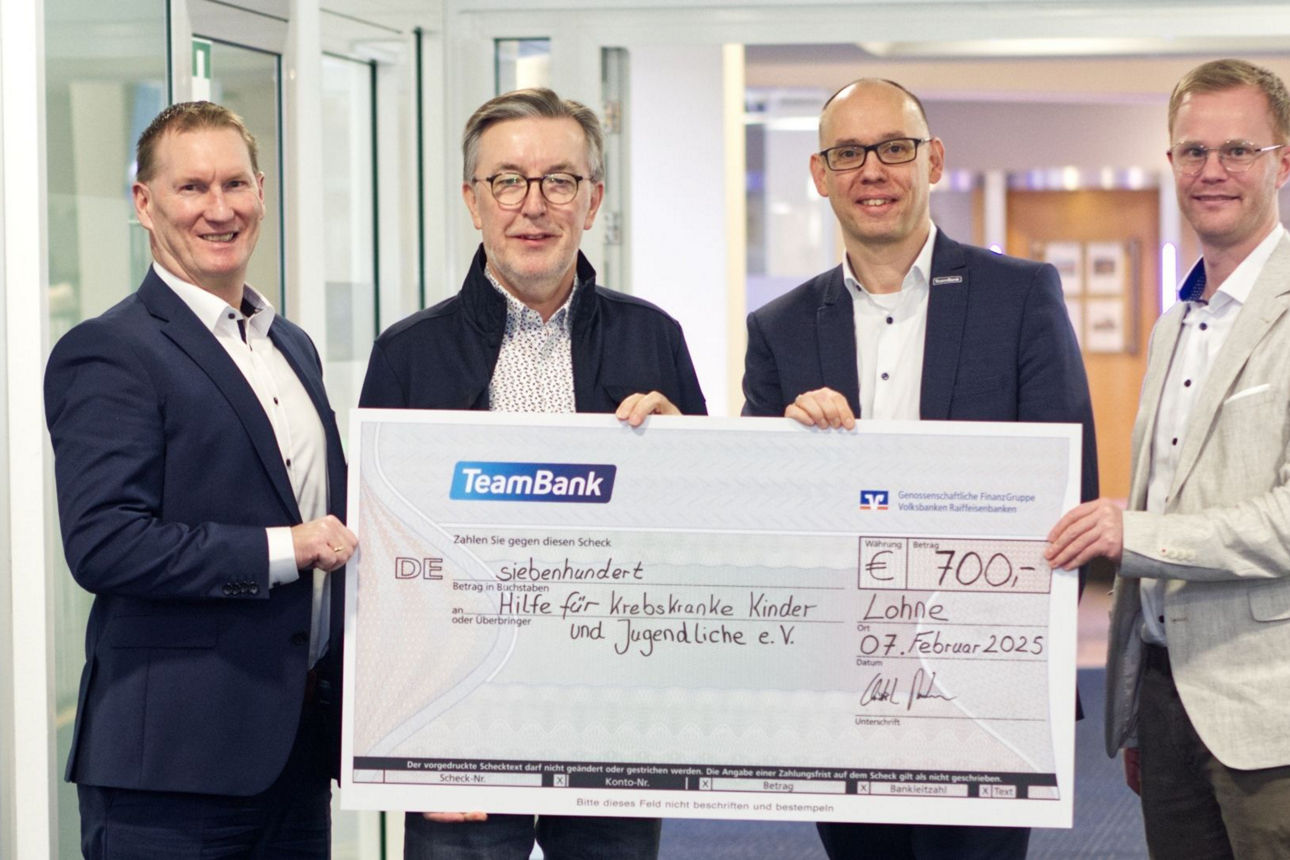Hilfe für krebskranke Kinder