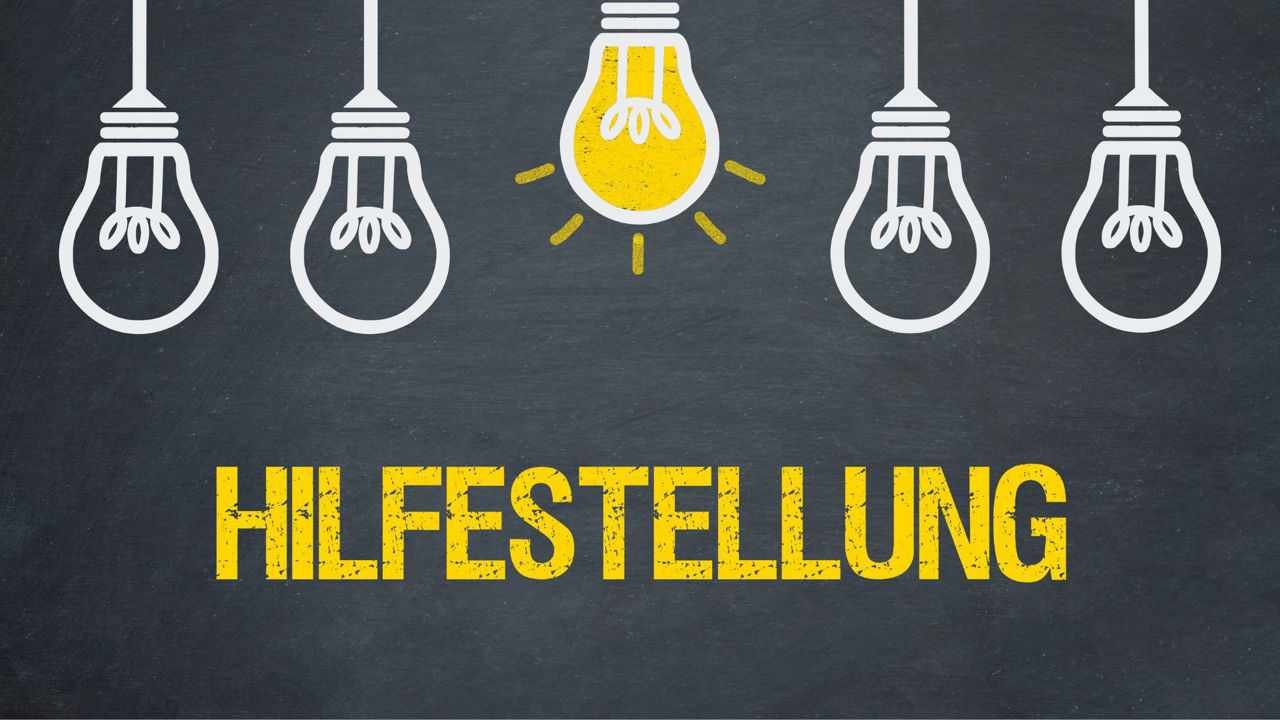 Hilfestellung