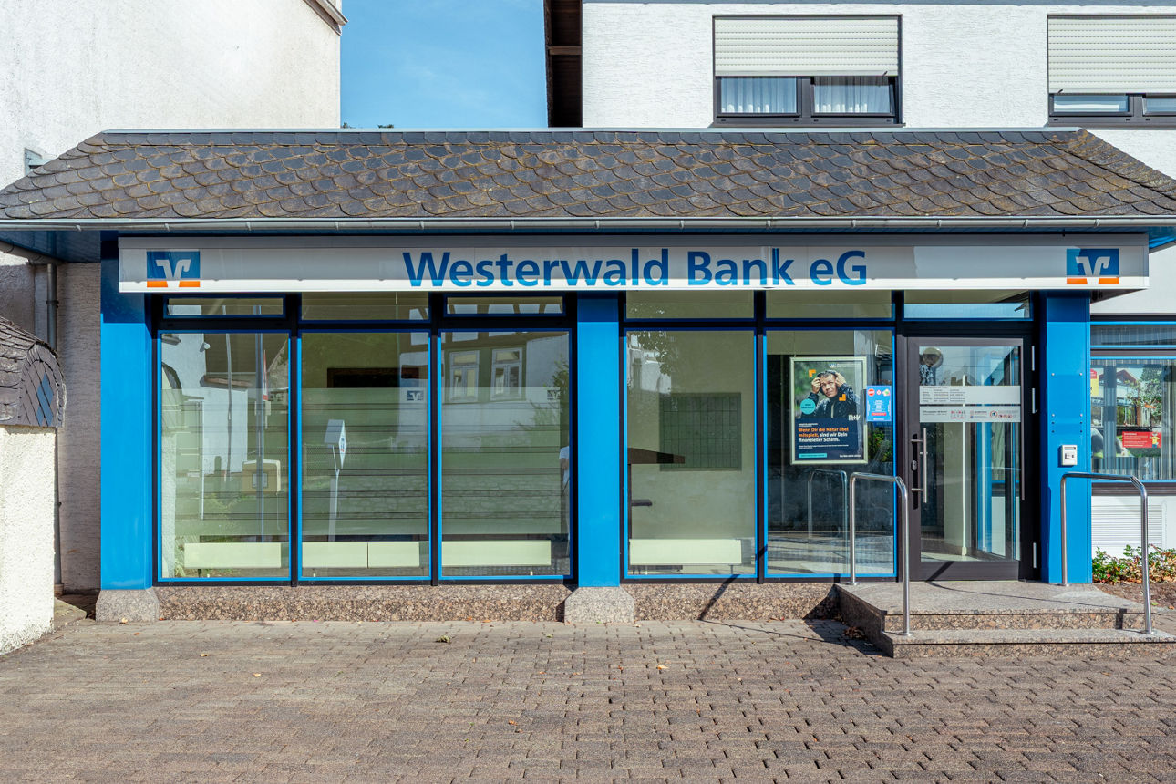 Außenaufnahme Filiale Altenkirchen