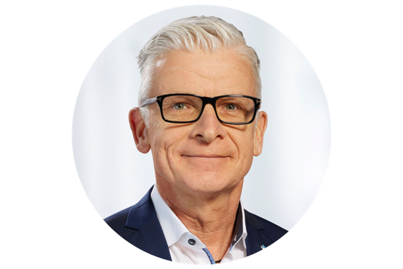 Portraitbild von Wolfgang Wehrle