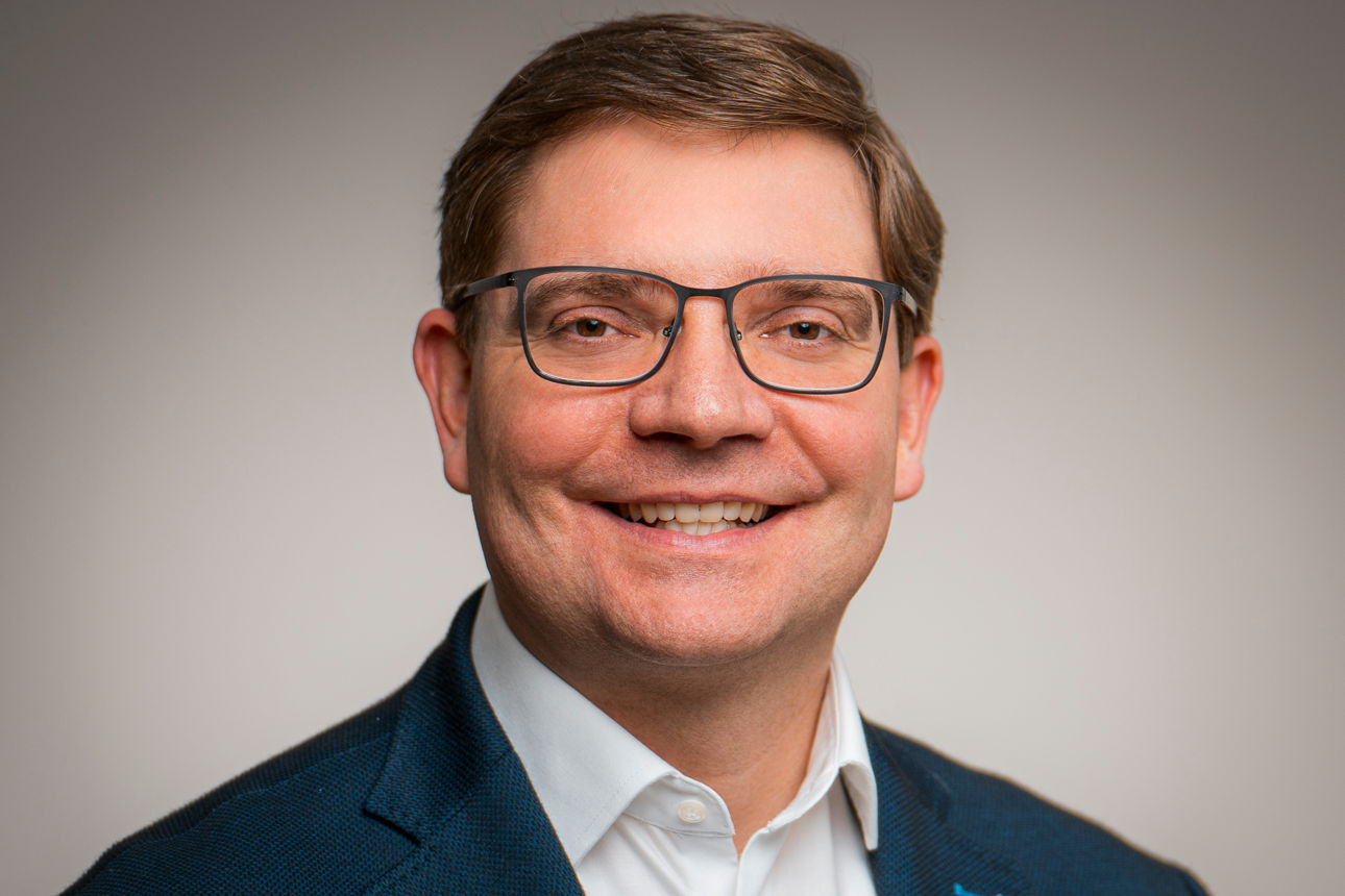 Porträt Co-Vorstandsvorsitzender Volksbank Heidelberg-Neckartal