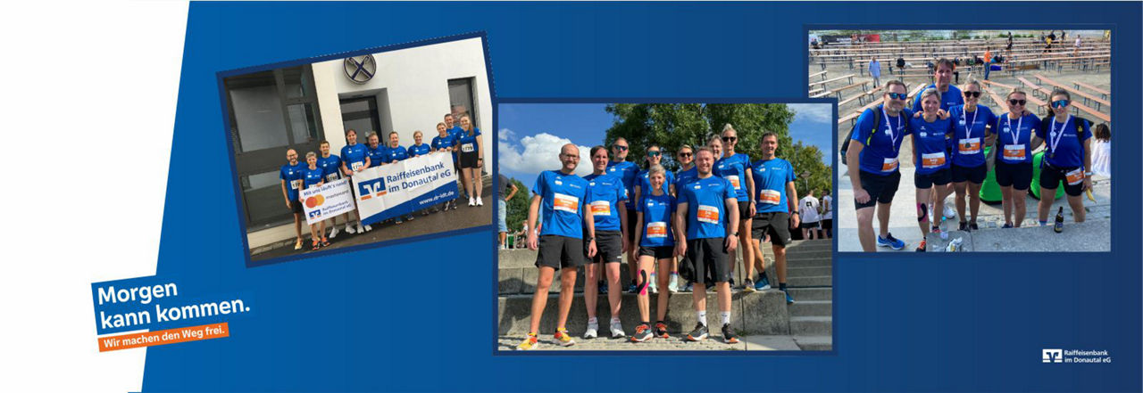 Bild mit diversen kleineren Fotos von Sportveranstaltungen