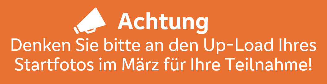 Hiweis auf Startfoto