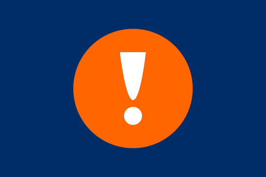 Icon Ausrufezeichen Hinweis