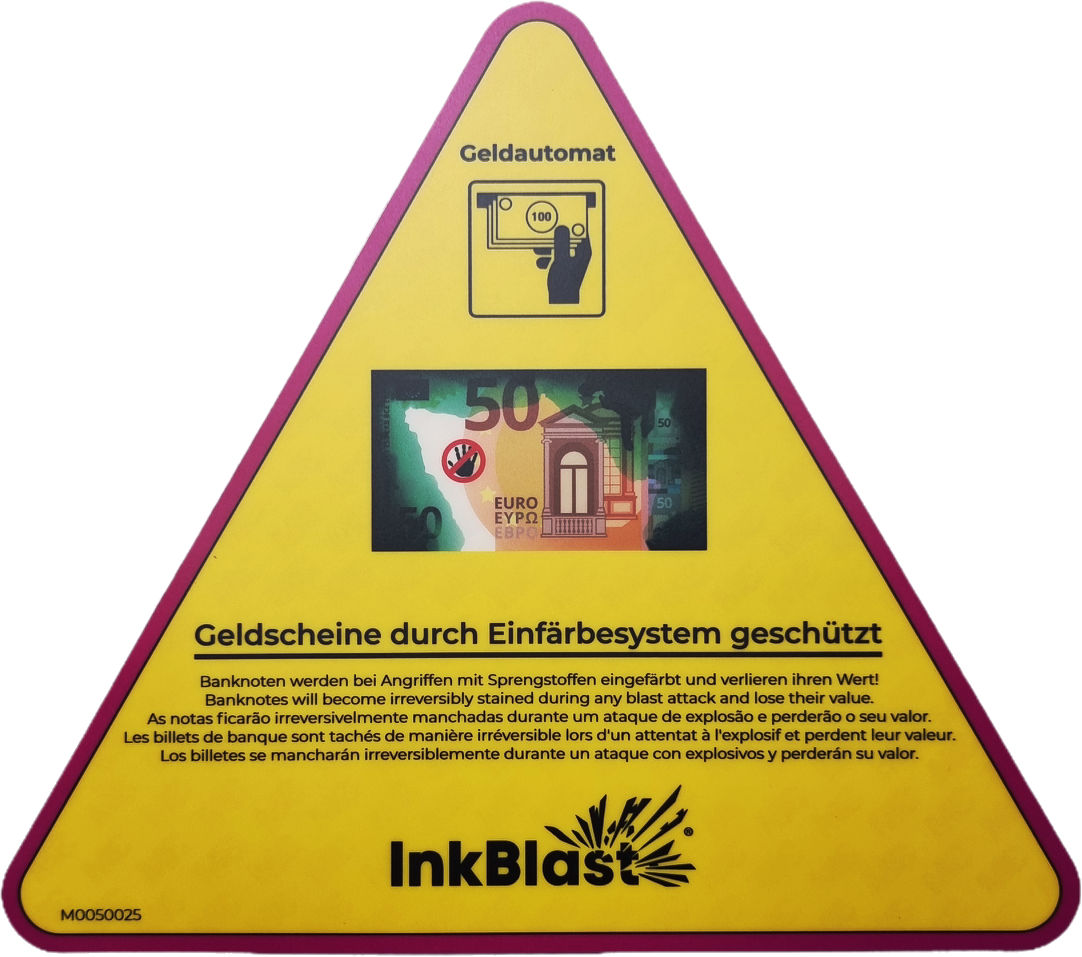 Hinweis Einfärbesystem