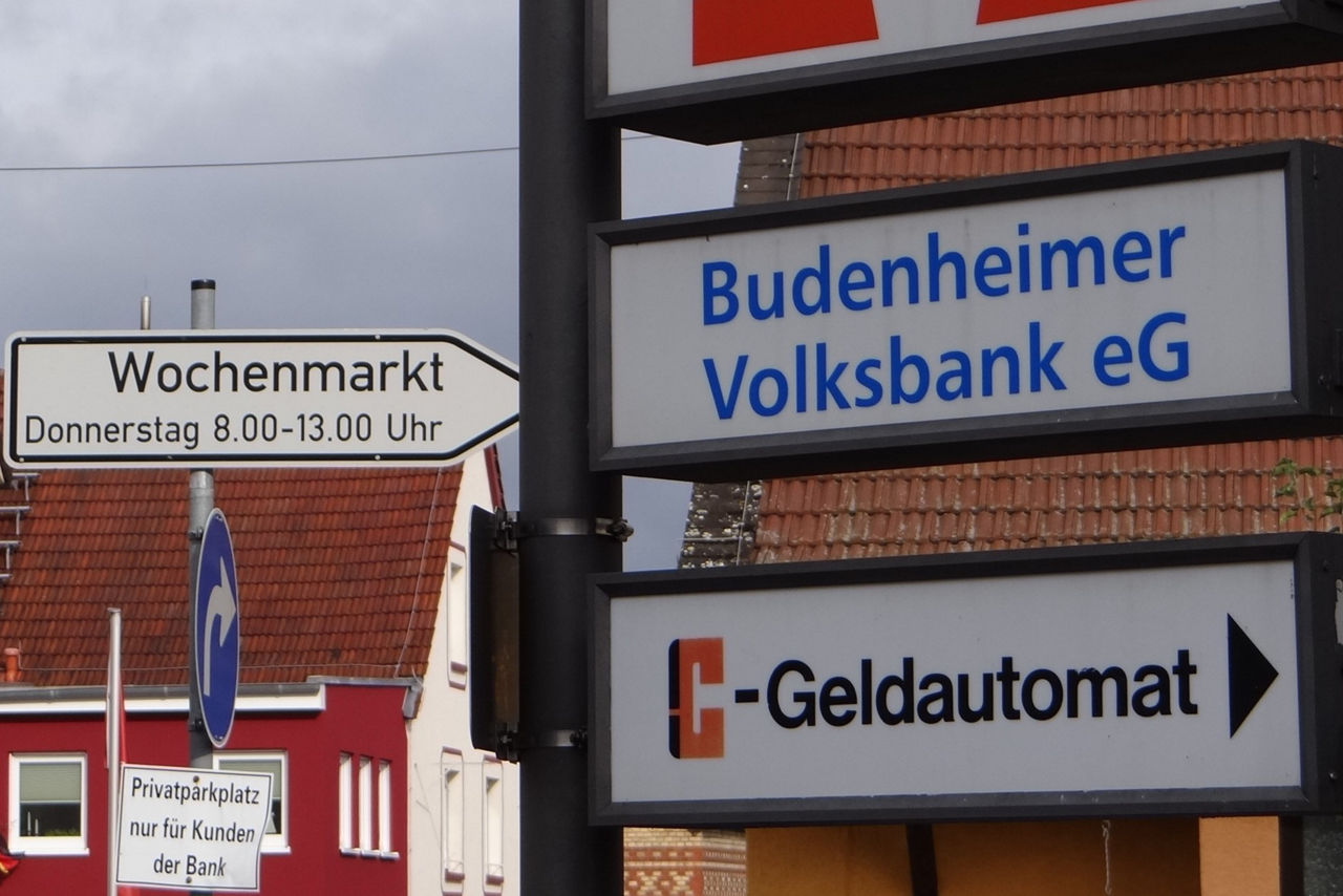 Wochenmarkt in Budenheim