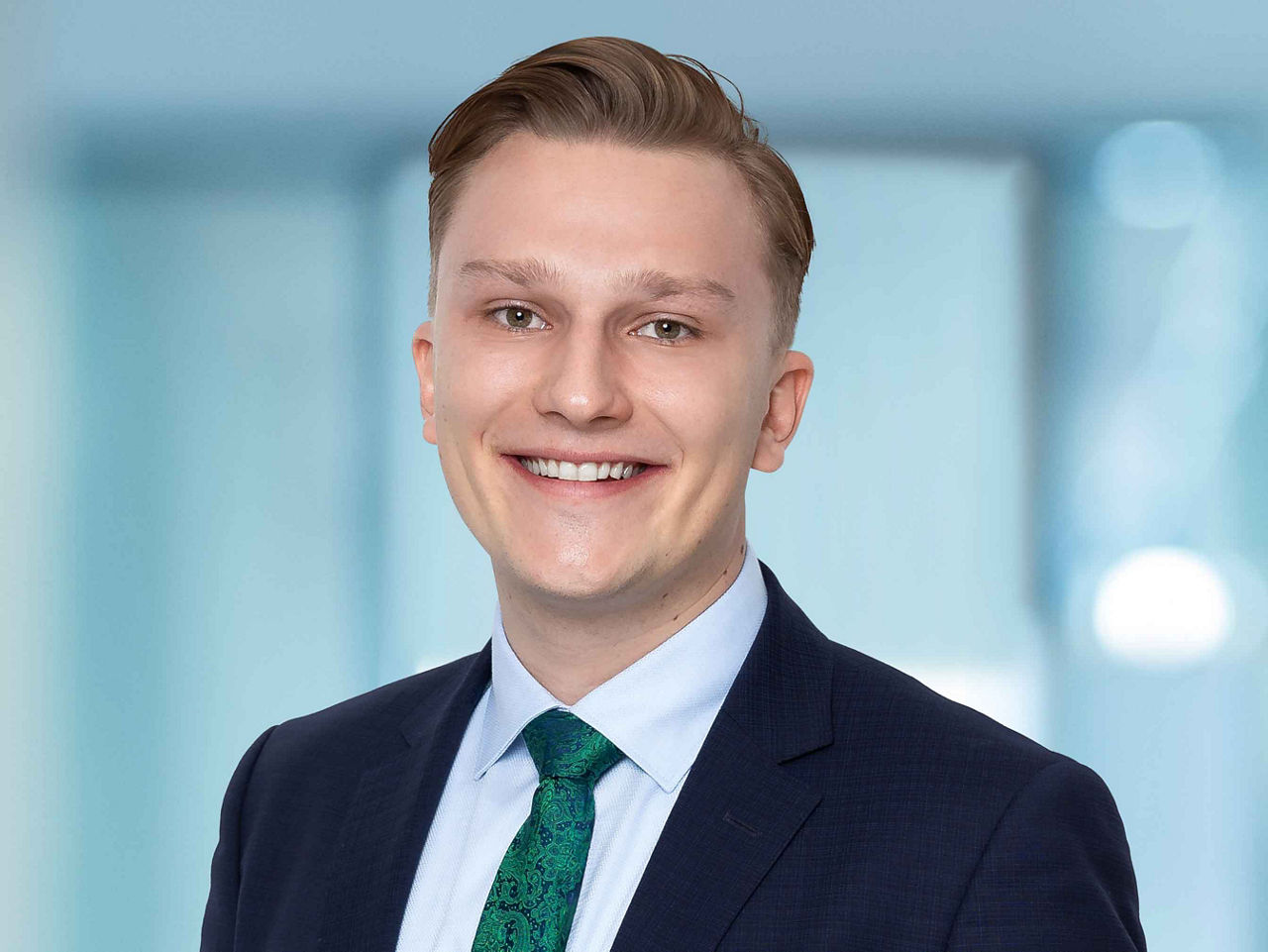 Portrait von Simon Hirsekorn