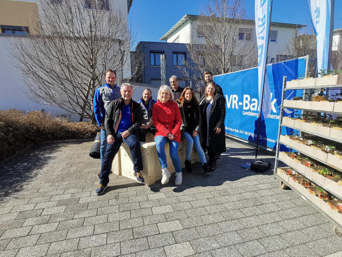 125 Hochbeete für die KiTas im Landkreis Landsberg