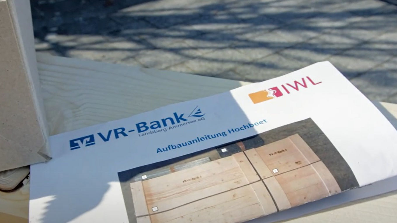 125 Hochbeete für die KiTas im Landkreis Landsberg