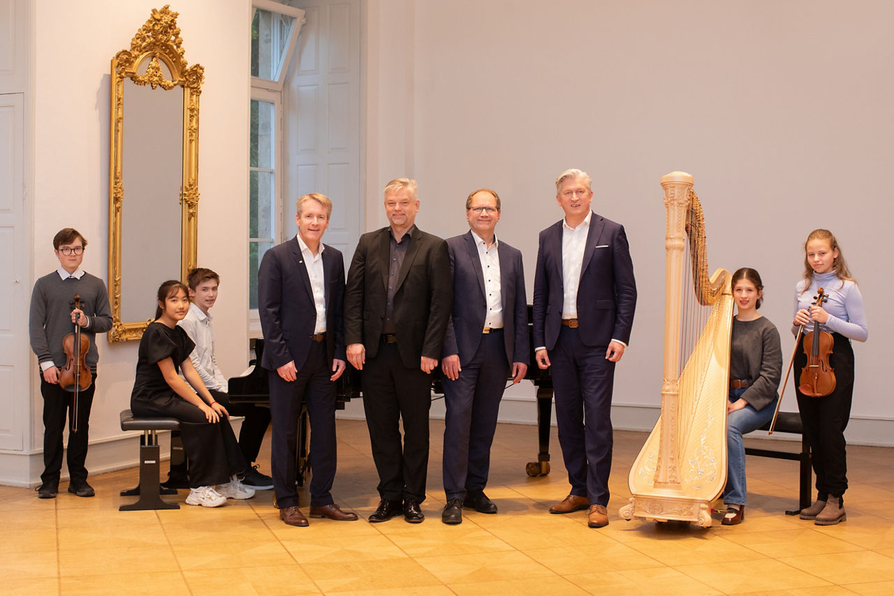 Gemeinsam für den musikalischen Nachwuchs