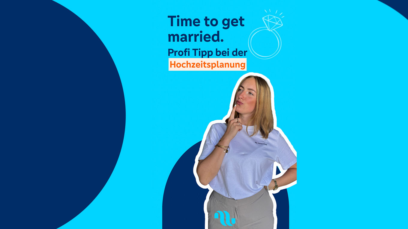 Time to get married.