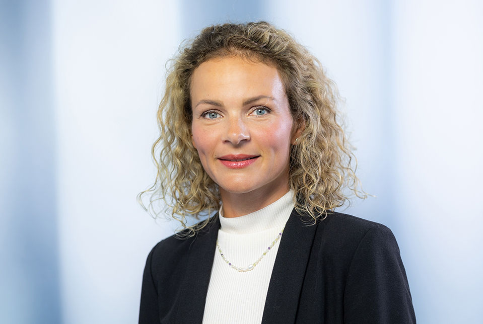 Katharina Hölker, Mitarbeiterin Kundenservice