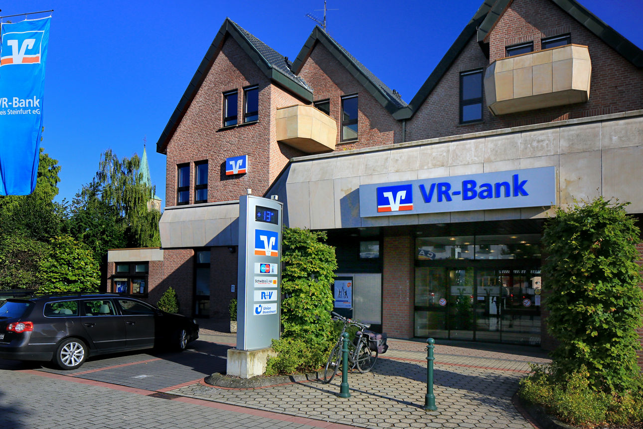 Volksbank Ibbenbüren, Niederlassung der Volksbank im Münsterland eG