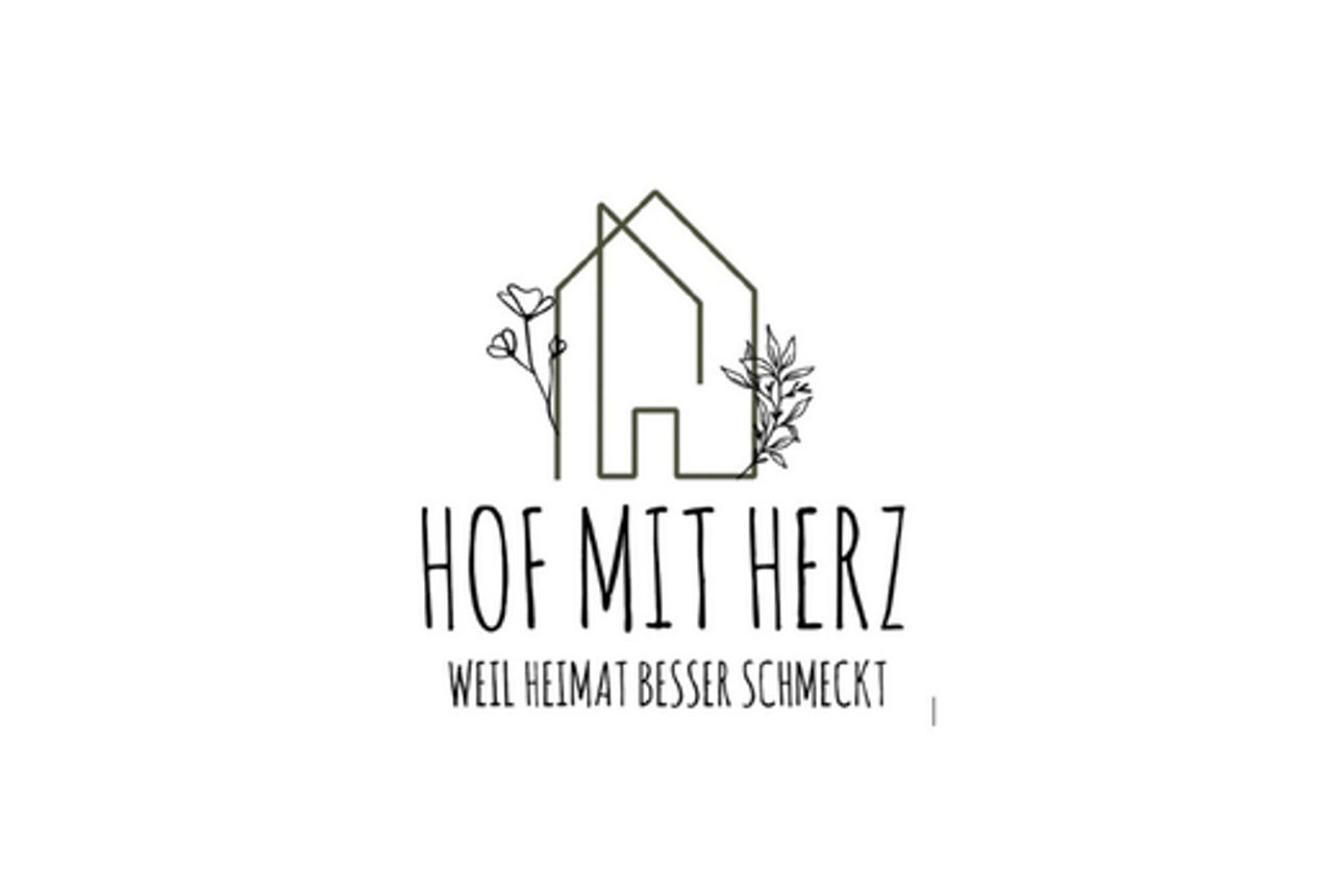 Logo Hof mit Herz