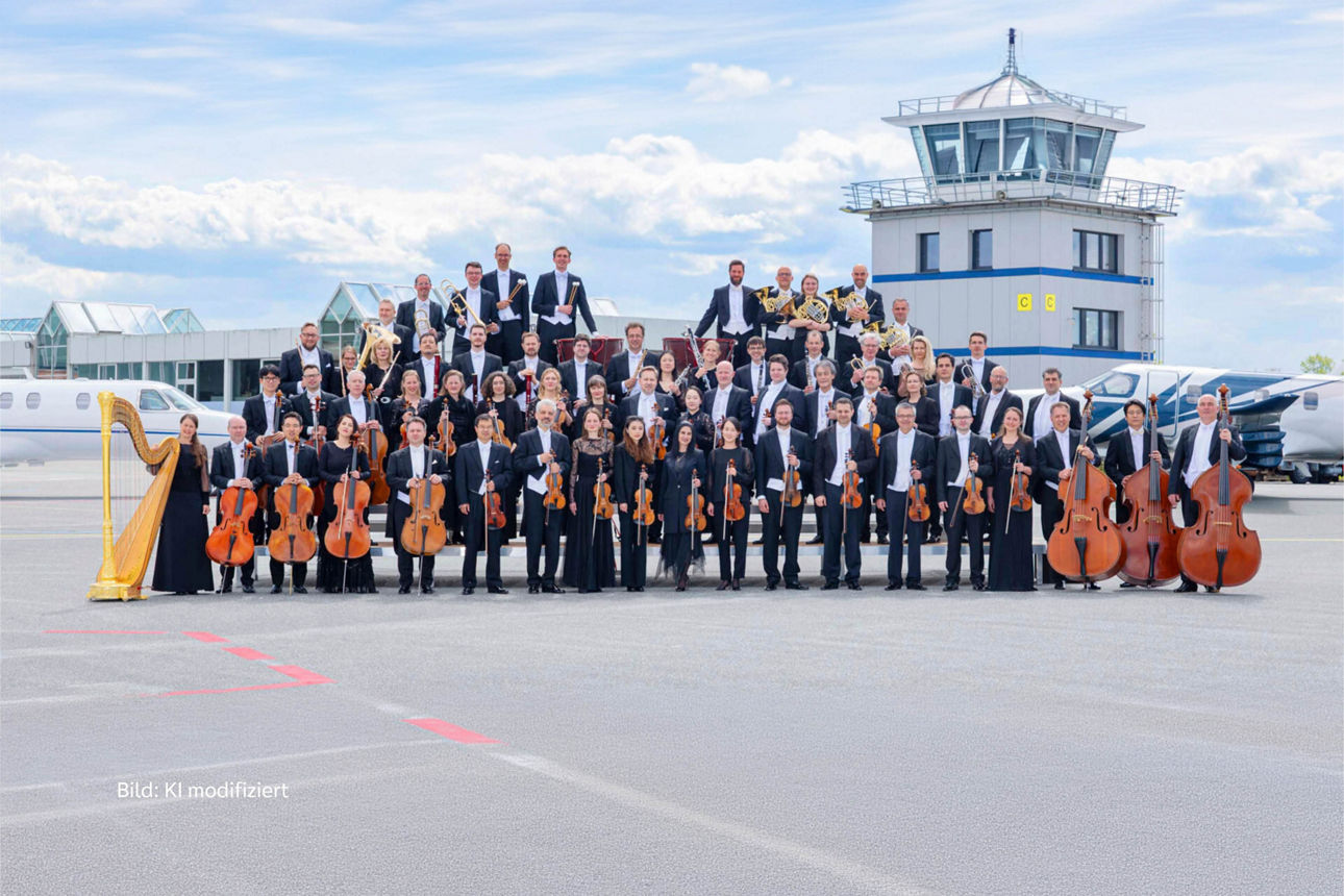 Hofer Symphoniker am Hafen