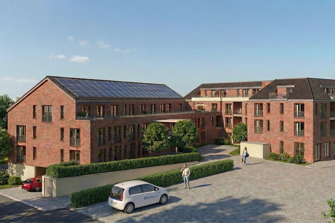 Visualisierung des URIG-Wohnprojektes in Hohenhameln