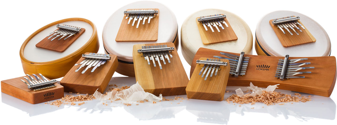 Produktfamilie Kalimbas