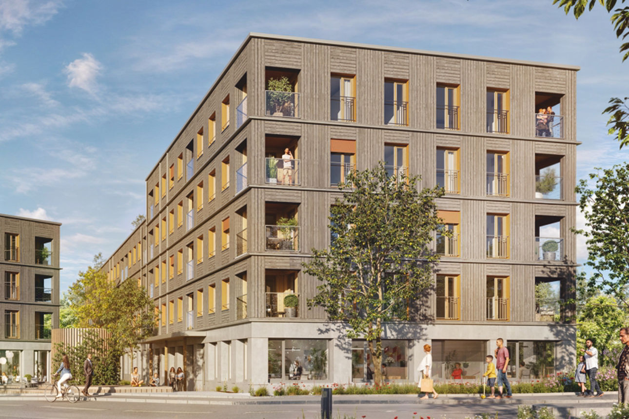 Eigentumswohnungen zu verkaufen