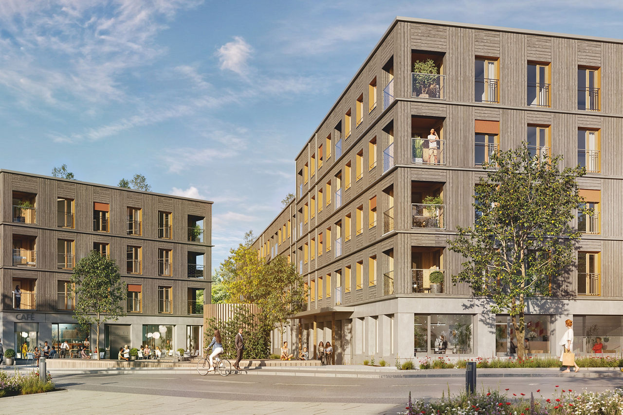 Verkauf von Eigentumswohnungen