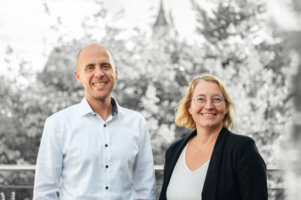Michael Holl und Claudia Landkammer