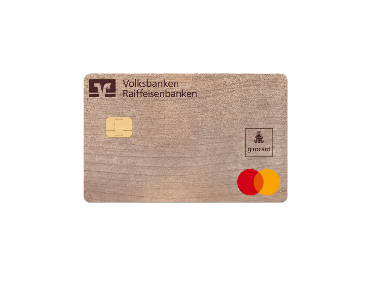 Kartenabbildung der HolzCard