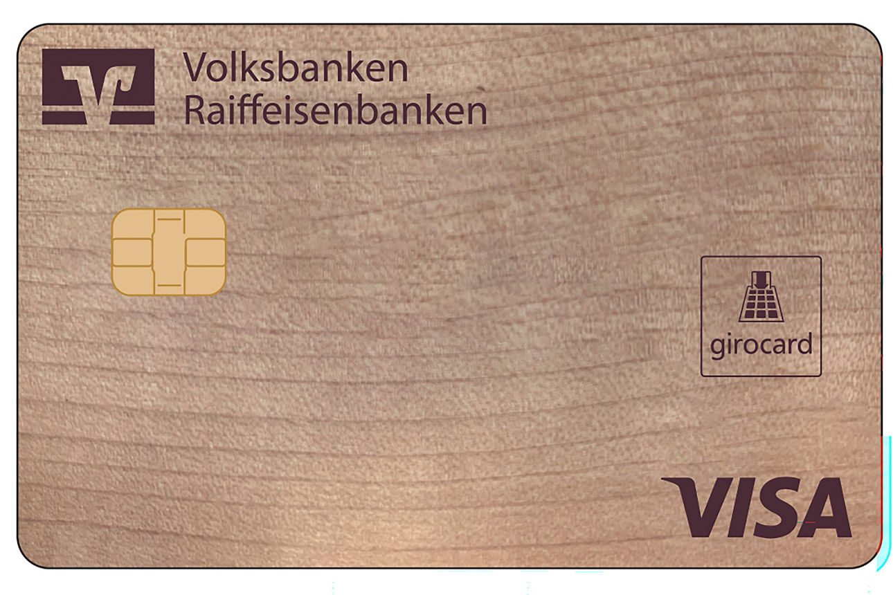 Holzkarte TIMBERCARD®