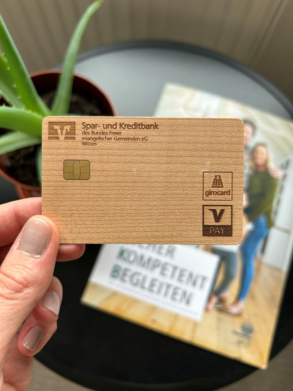 Kartenabbildung der Holzkarte