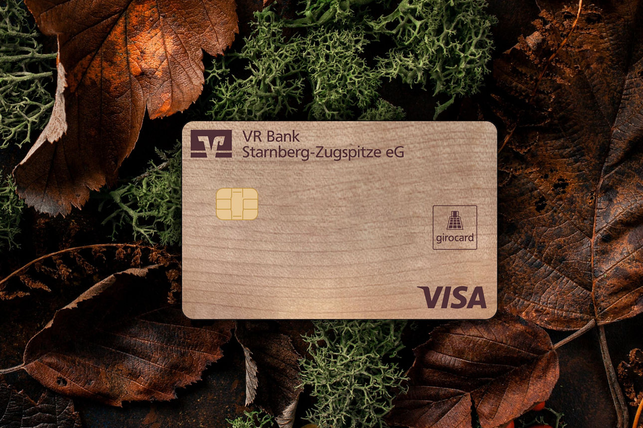 Kartenabbildung der Naturliebe ClassicCard als Mastercard