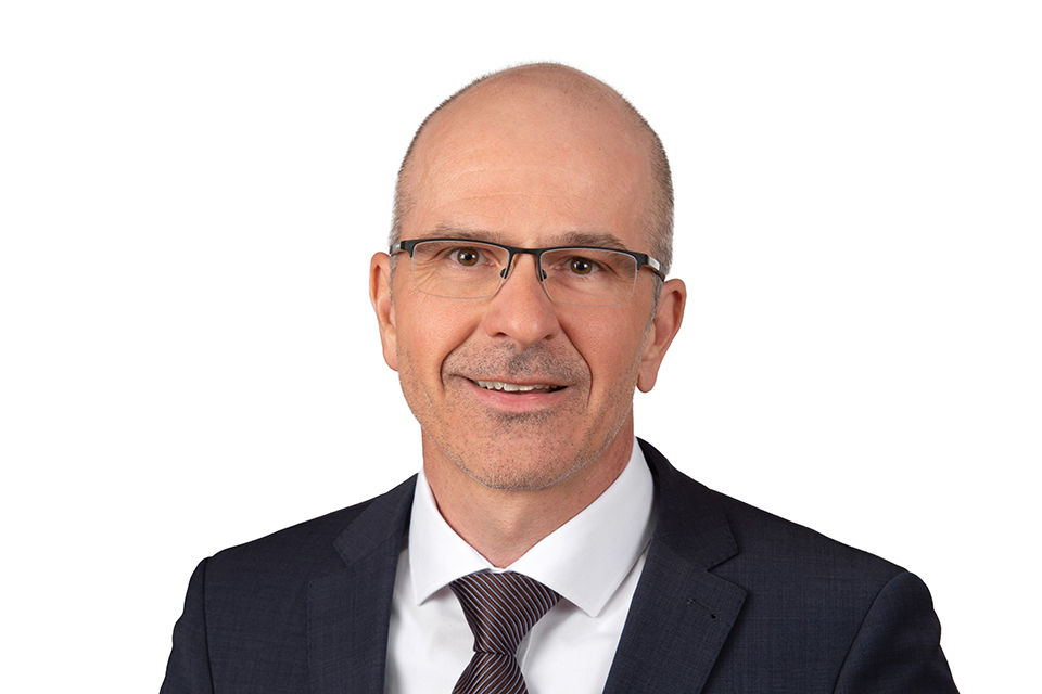 Manfred Holzner , Teamleiter Firmenkundenmanagement Trostberg