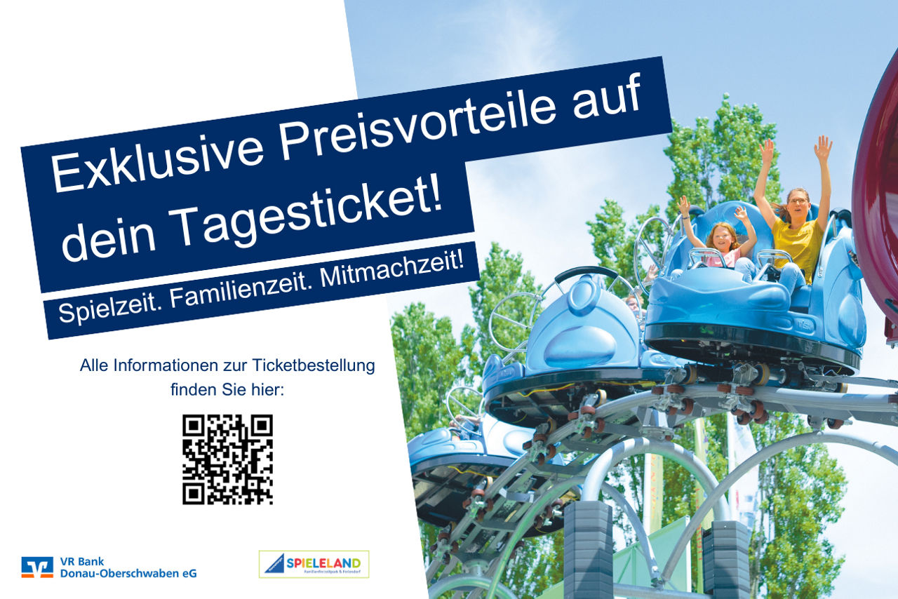 Spiel, Spaß und Action im Ravensburger Spieleland!