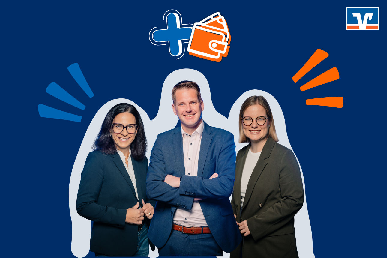 Kollegen der Volksbank Visbek eG